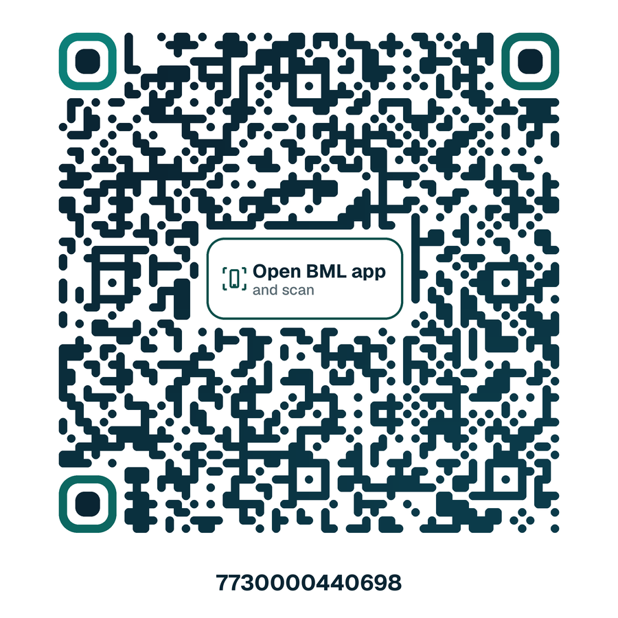 Demo BML QR for MVR 1.00